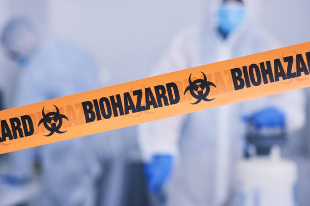 Professional Blood Cleanup technician working in Hanapepe, HI